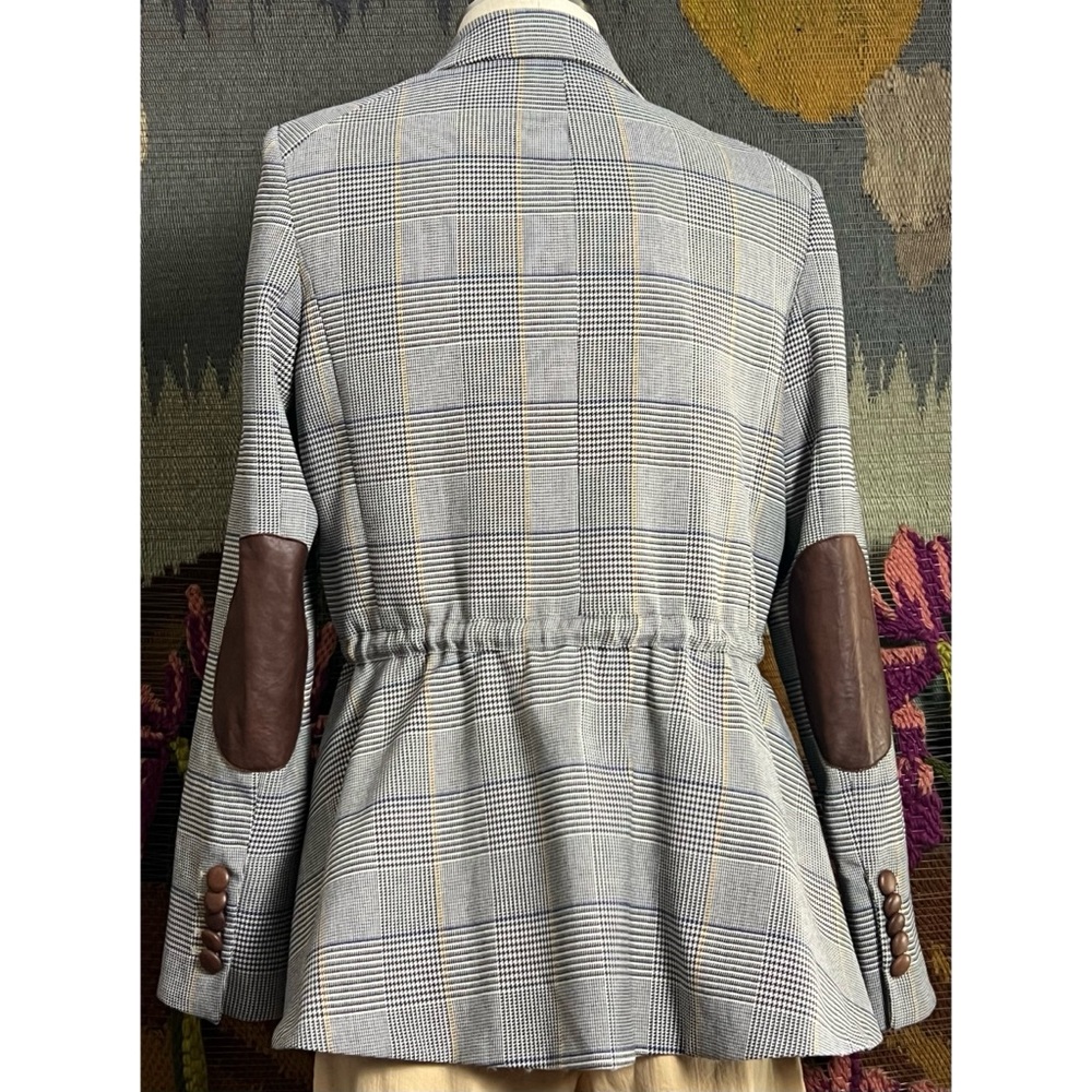 Veronica Beard Joshua Blazer Jacket 12 - Picture 6 of 16